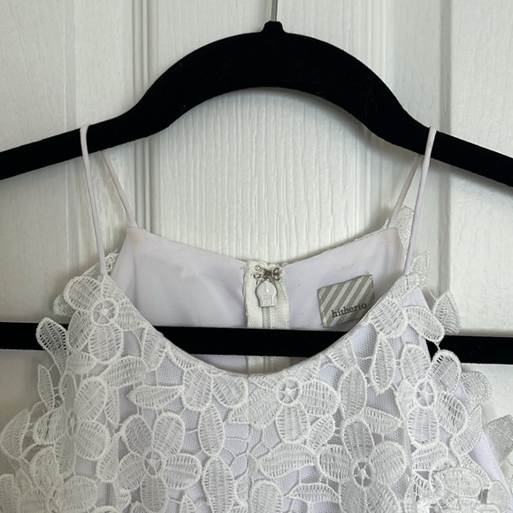 BHLDN Hitherto white dress - Picture 5 of 8